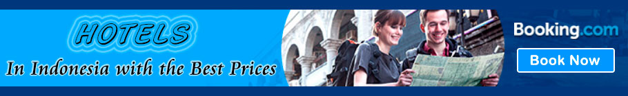Look for hotels in Indonesia